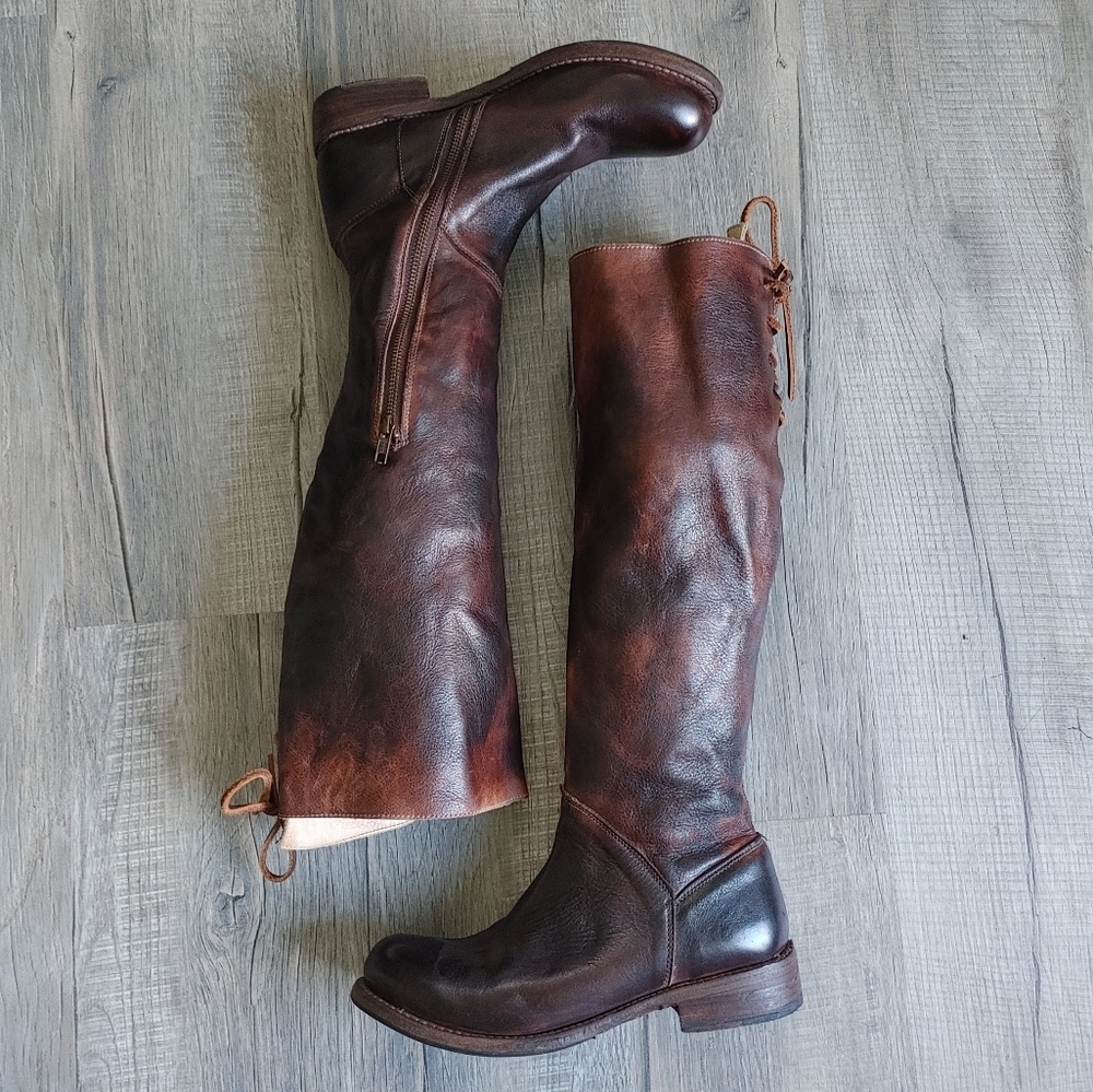 Bedstu | knee high leather boots